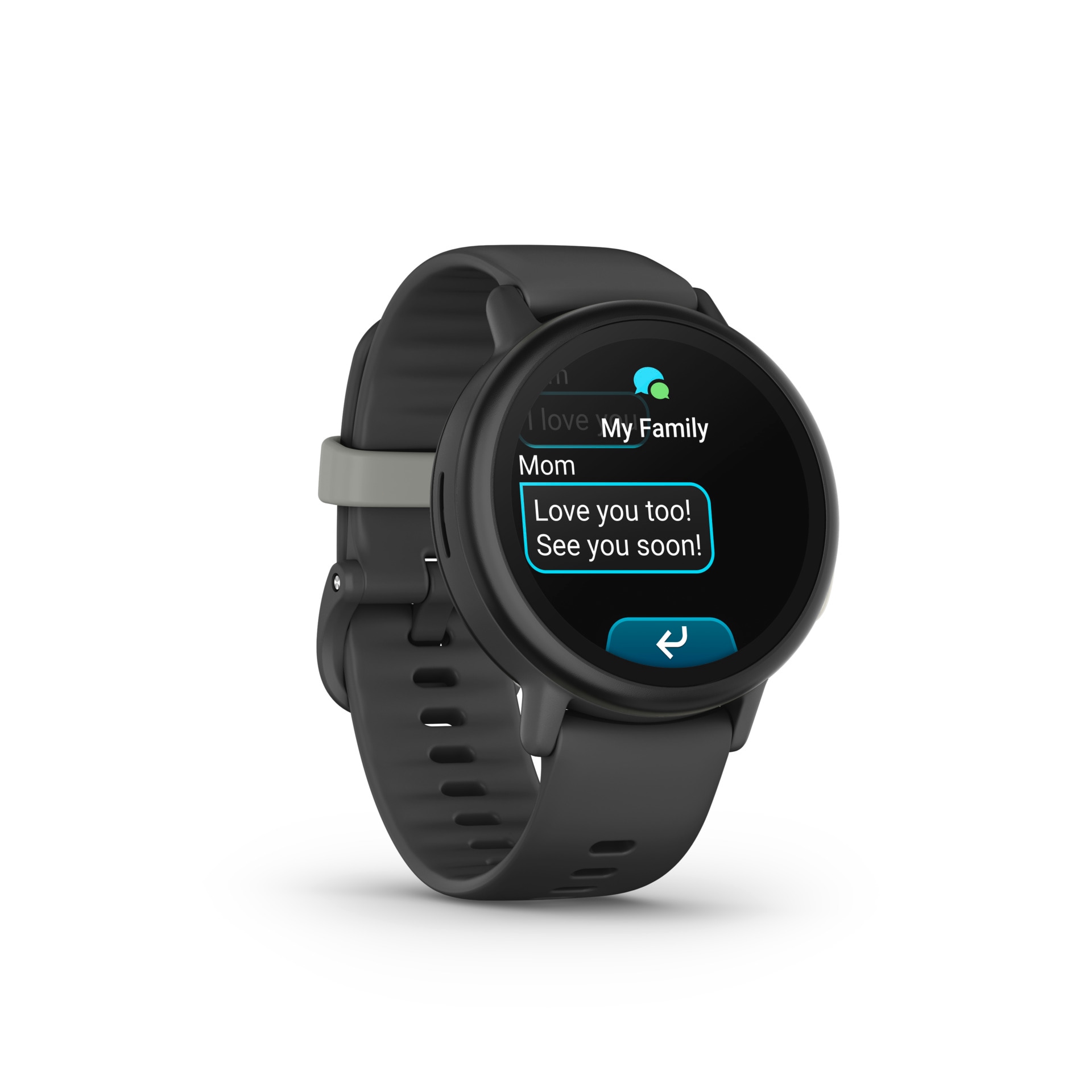 Garmin Smartwatch »Bounce 2«, (3,04 cm / 1,2 Zoll), 4,00 GB