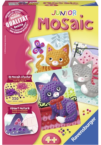 Ravensburger Kreativset »Mosaic Junior: Cats«, Made in Europe; FSC® - schützt Wald -... kaufen