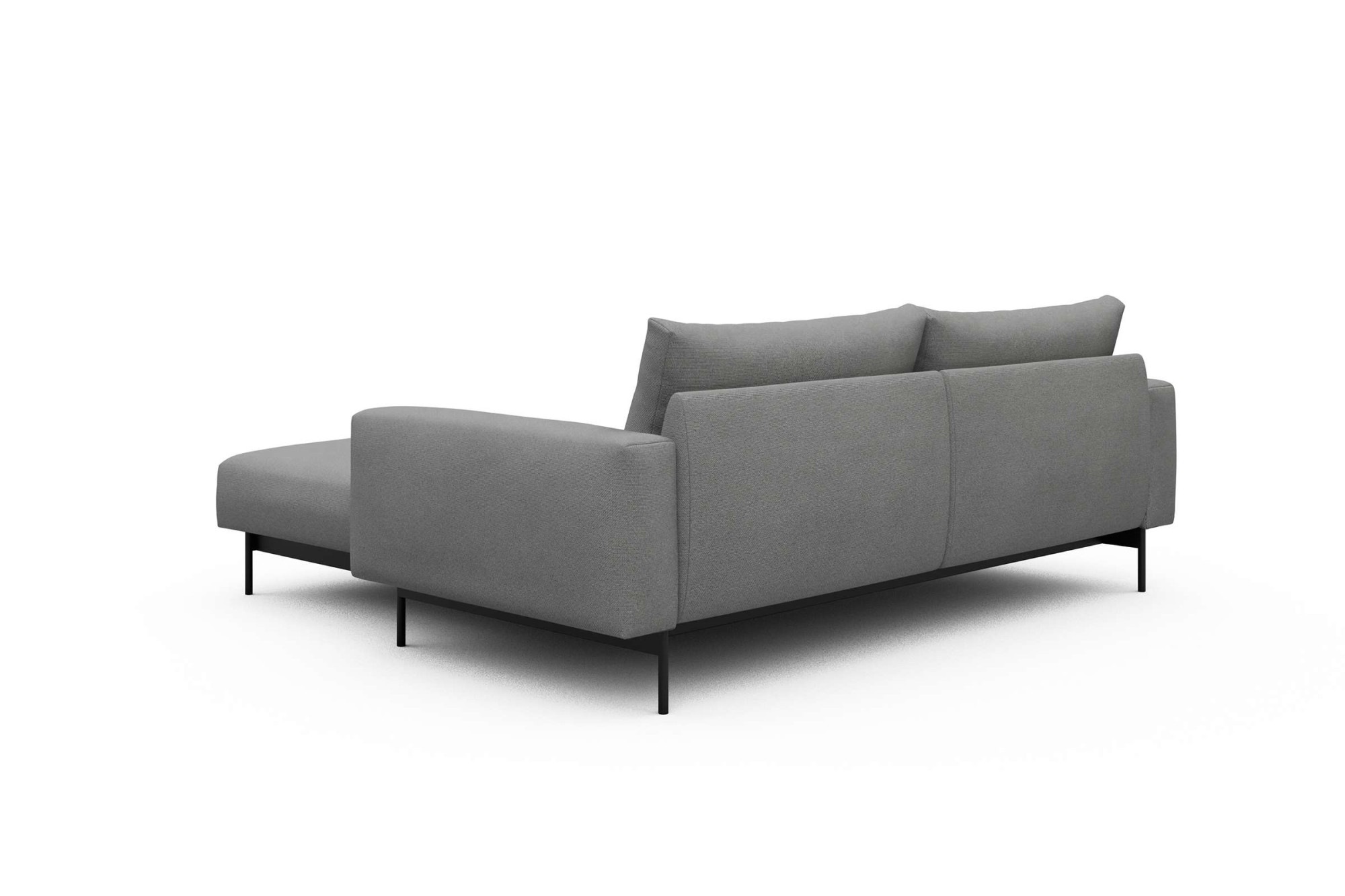Tenksom Ecksofa »Arthon, Polsterecke, Couch, L-Form, Armlehne, hoher Sitzkomfort«, Bezüge wechselbar, Recamiere links und rechts montierbar