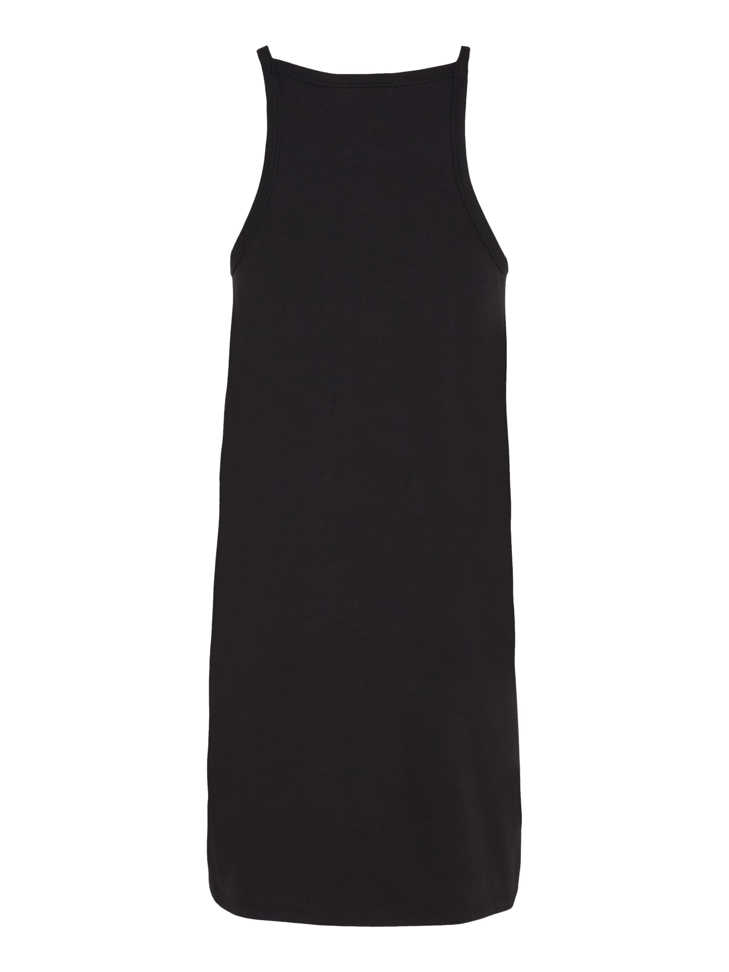 Calvin Klein Jeans Spaghettikleid »OUTLINED CK STRAPPY TANK DRESS«, mit Logoprägung