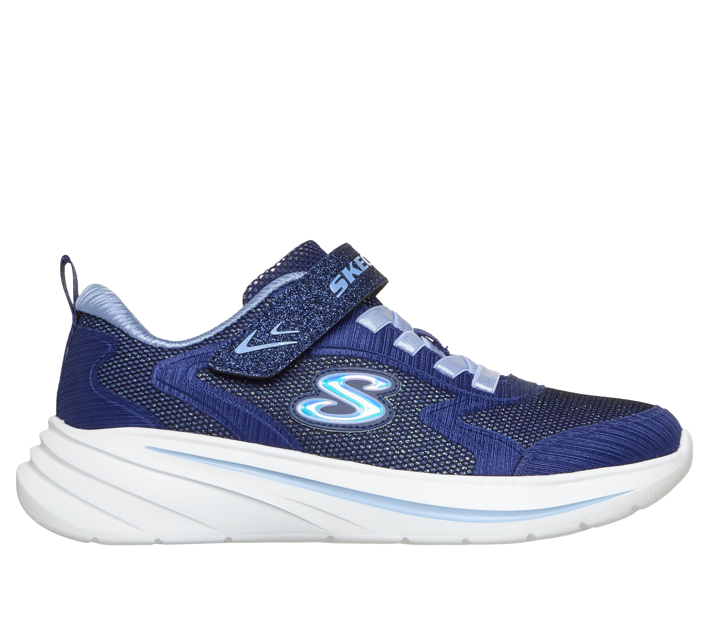 Skechers Sneaker »WAVE 92«  Freizeitschuh mit Klettverschluss, Größenschablone zum Download