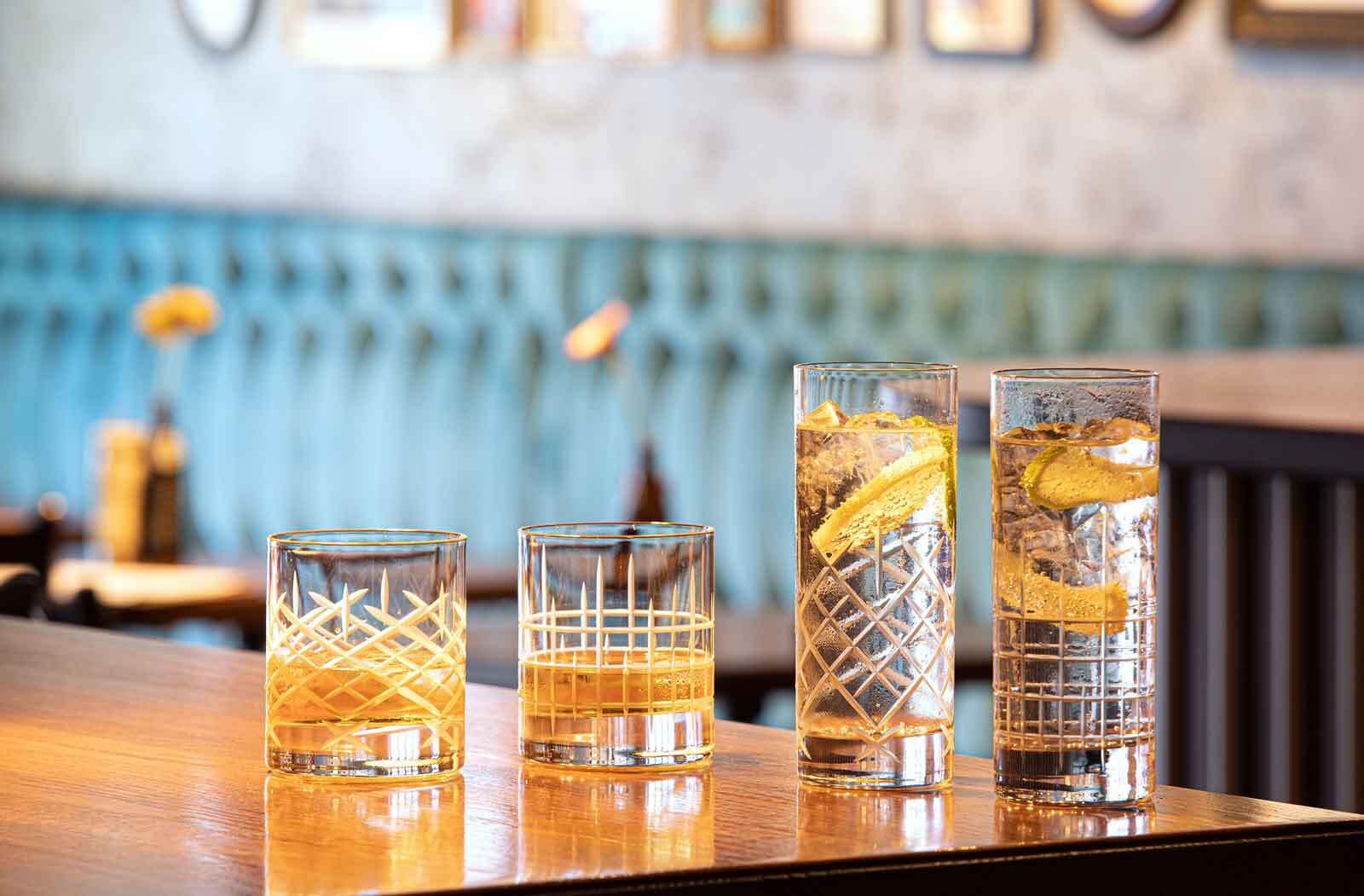 Stölzle Whiskyglas »Whiskybecher New York Bar Manhattan 320 ml 6er Set transparent«