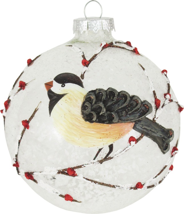 Krebs Glas Lauscha Weihnachtsbaumkugel »CBK50317, Weihnachtsdeko, Christbau günstig online kaufen