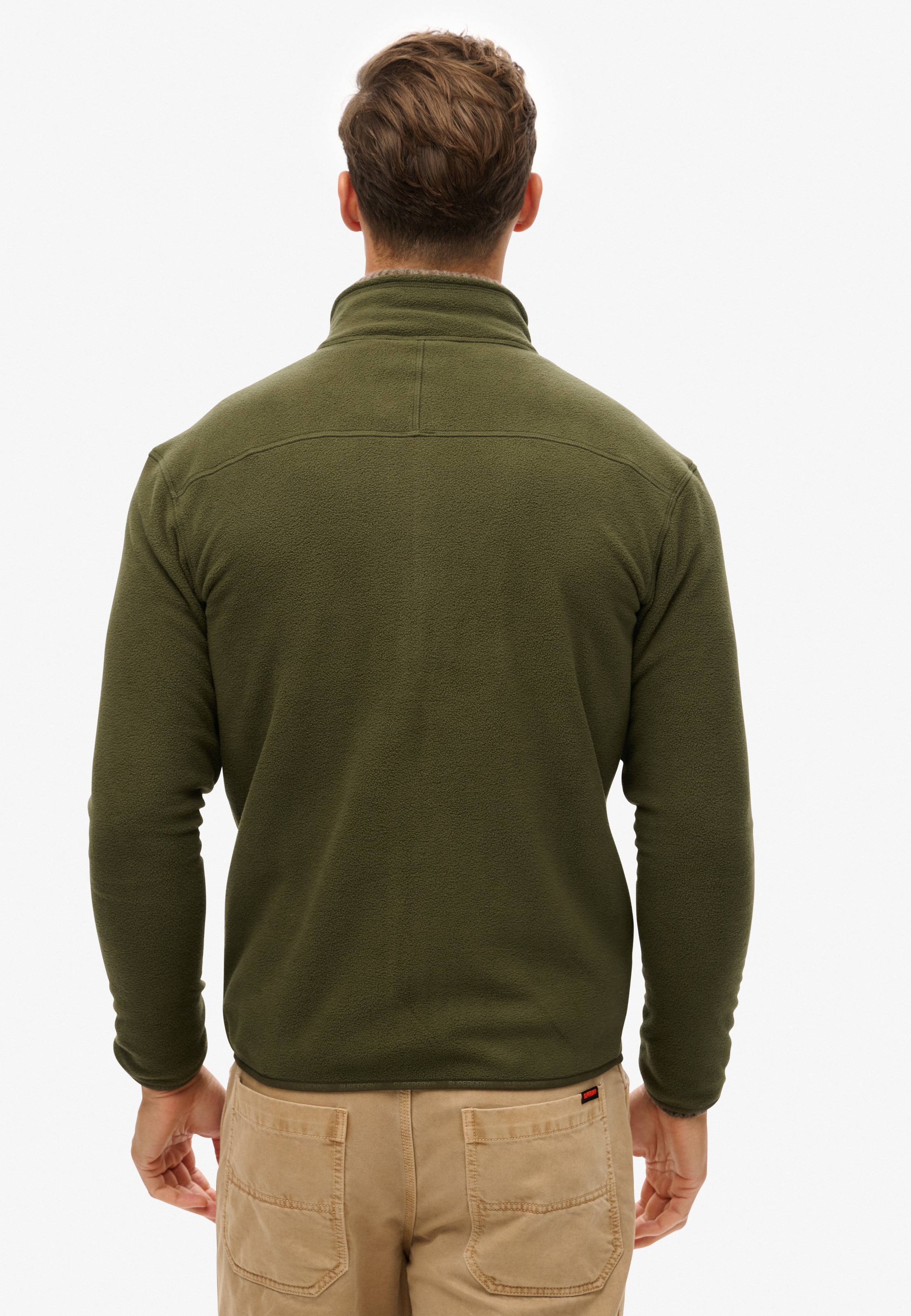 Superdry Sweatshirt »POLAR FLEECE FULL ZIP«