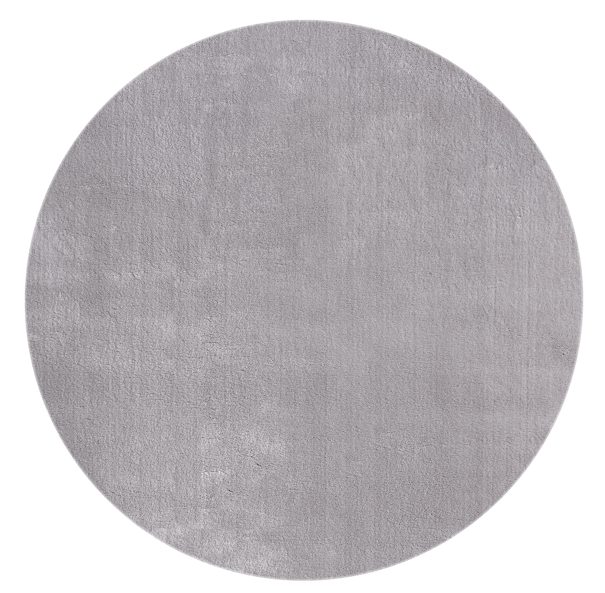 the carpet Teppich »Relax round«, rund, 16 mm Höhe, waschbarer Wohnzimmer Teppich modern rutschfest