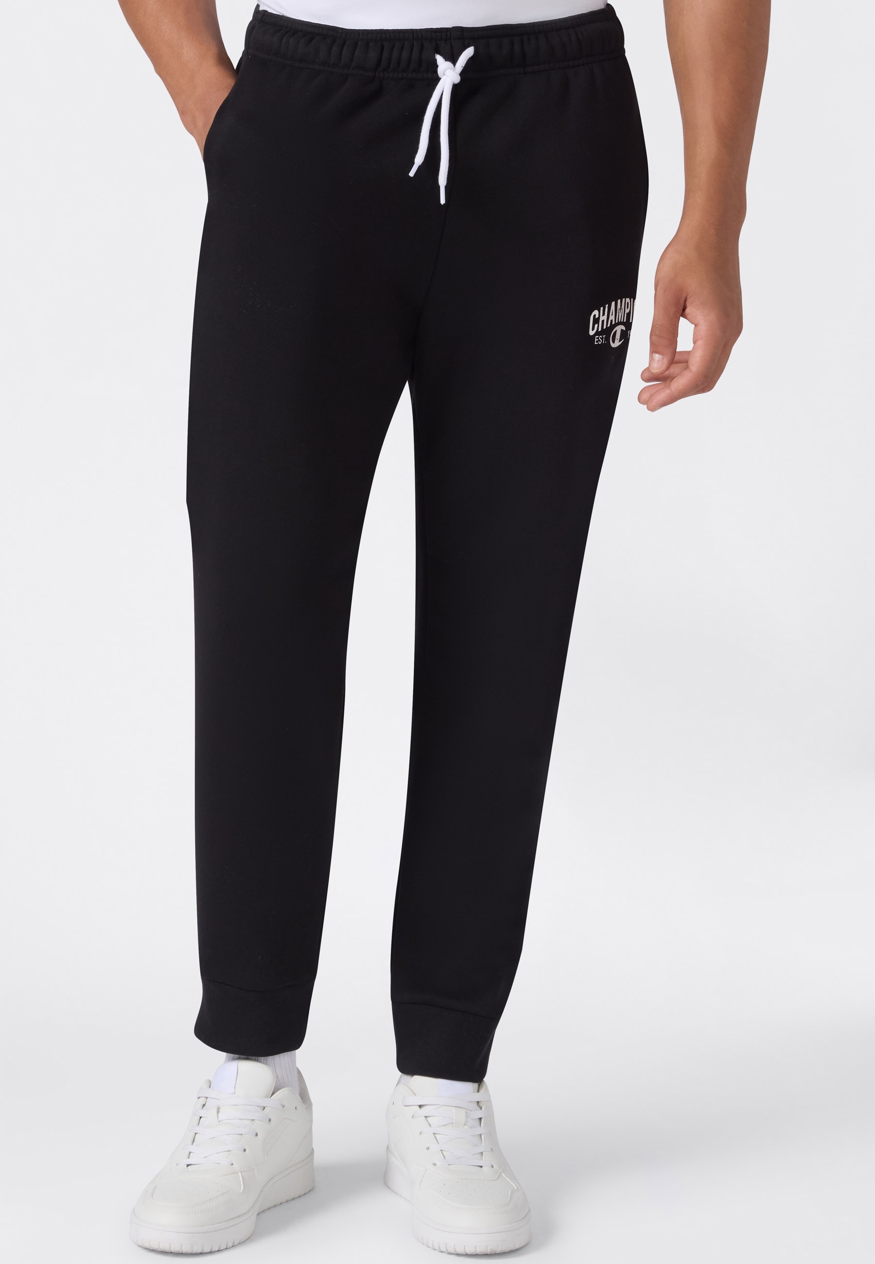 Champion Jogginghose »SPORTWEAR JOGGERS Standard Fit«  mit sportlichem Look, für Freizeit und Sportmode, schlichter Stil