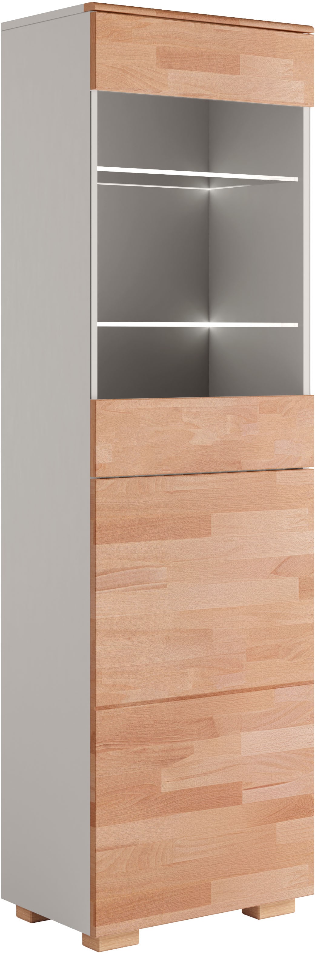 Home affaire Vitrine »CITRA75,5 Fächer,3 verstallbare Einlegeboden, viel St günstig online kaufen