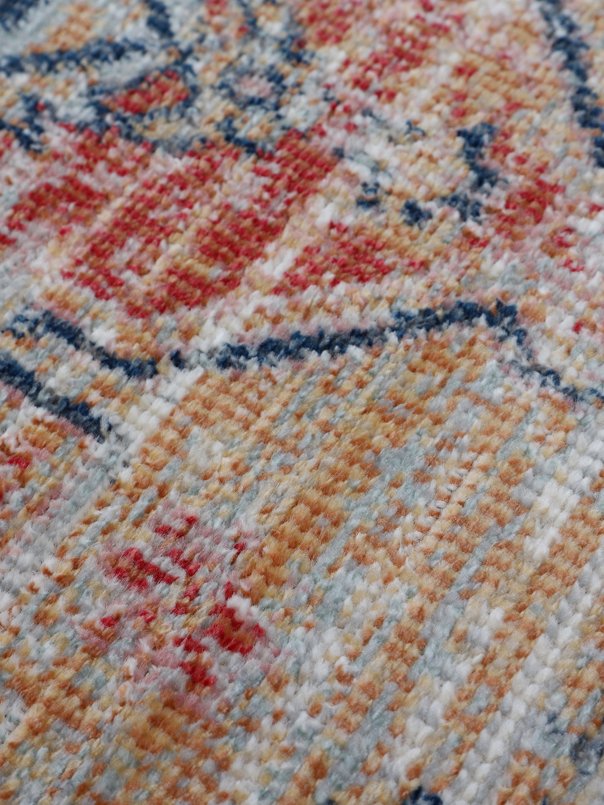 carpetfine Teppich »Omen_1«, rechteckig, 3 mm Höhe, Orient Vintage Look