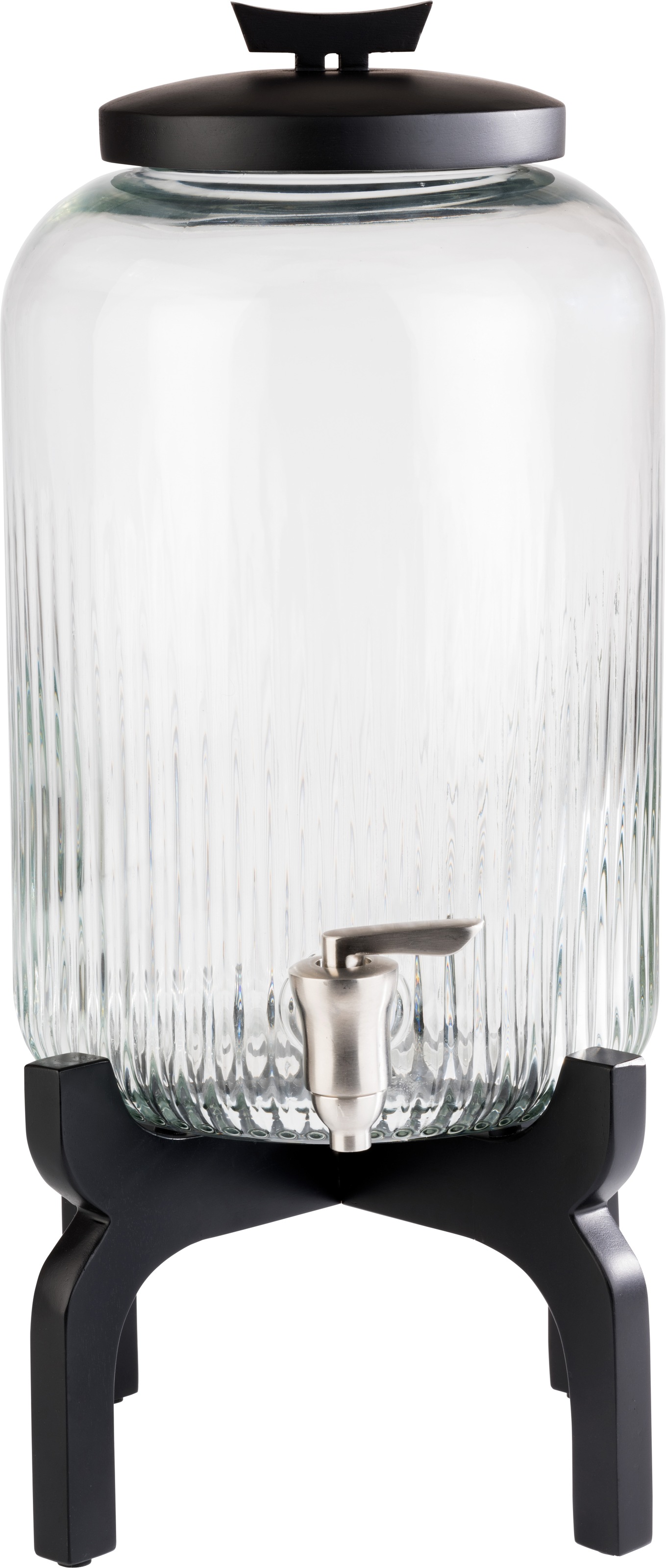 Getränkespender Glas mit Zapfhahn 10,5 Liter transparent kaufen