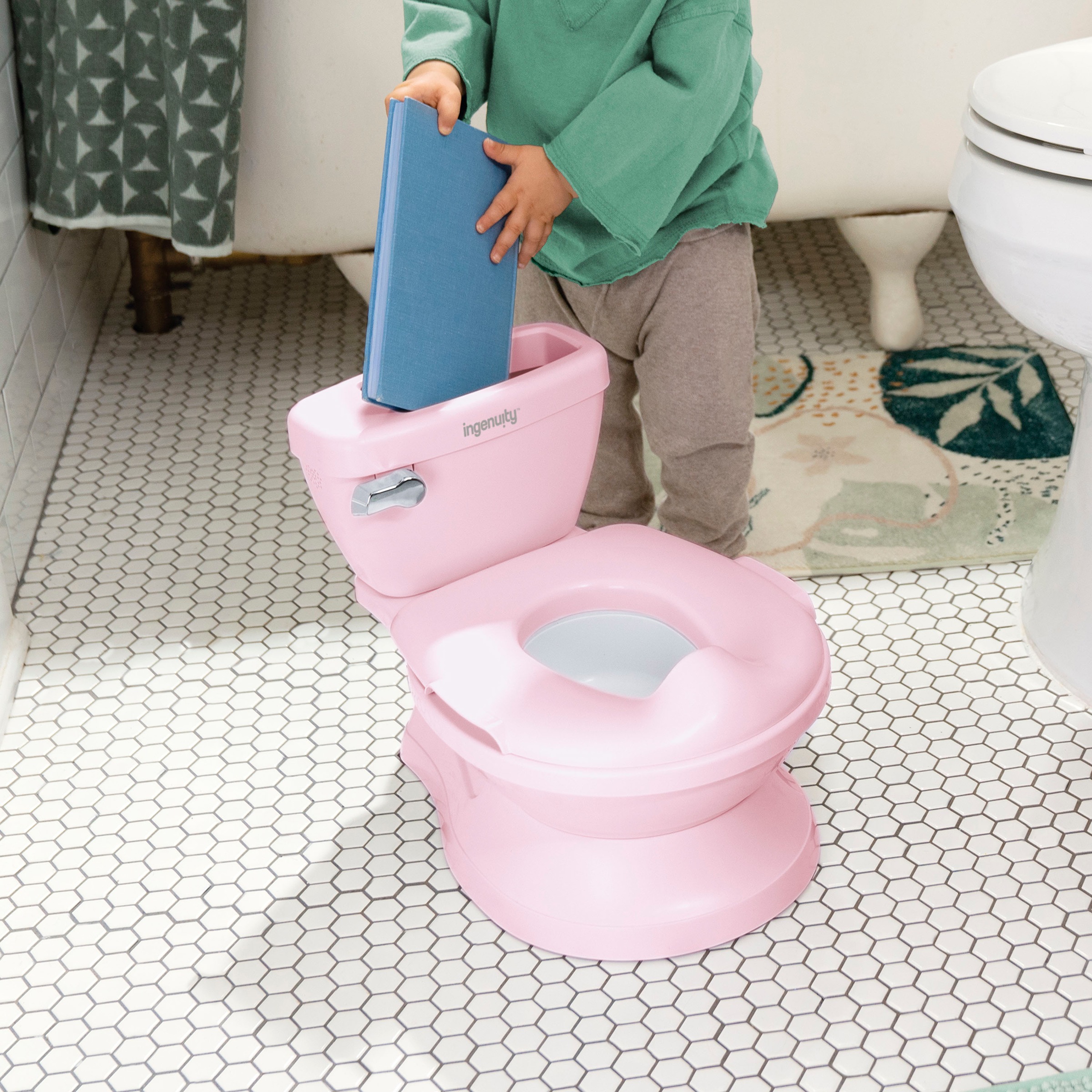ingenuity Toilettentrainer »Summer by Ingenuity My Size Potty Pro«
