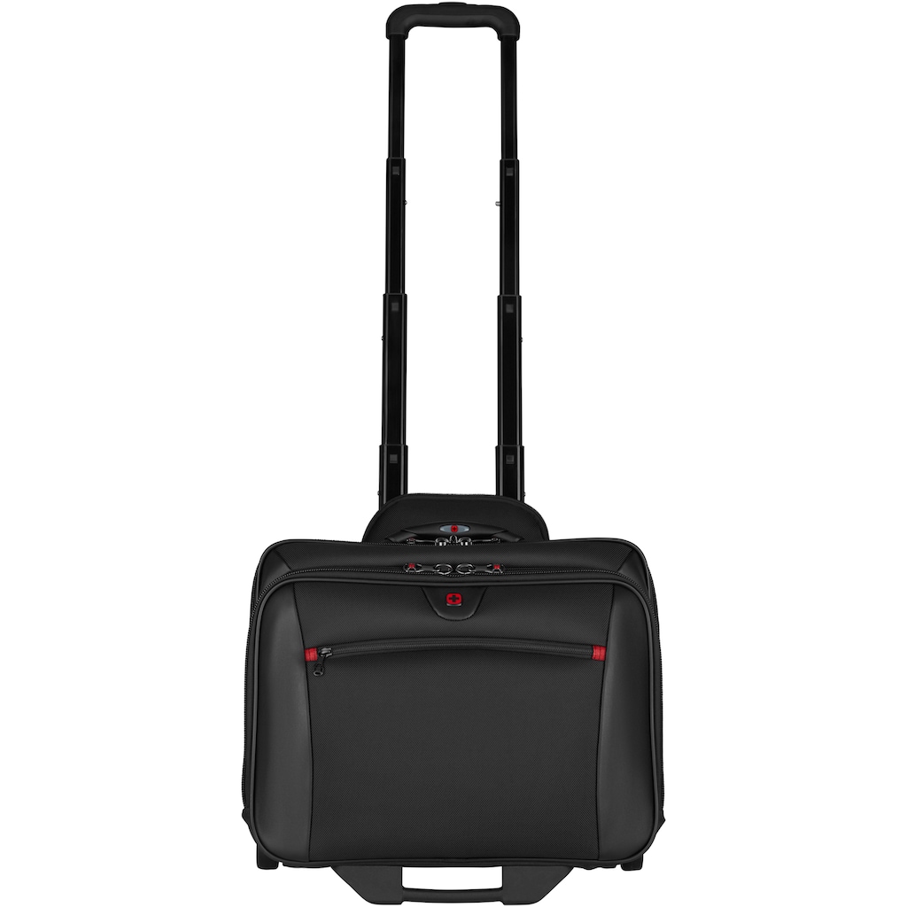 Wenger Business-Trolley »Potomac«, 2 Rollen, mit 17,3-Zoll Laptopfach & abnehmb. Tasche für Laptops bis 15,6-Zoll