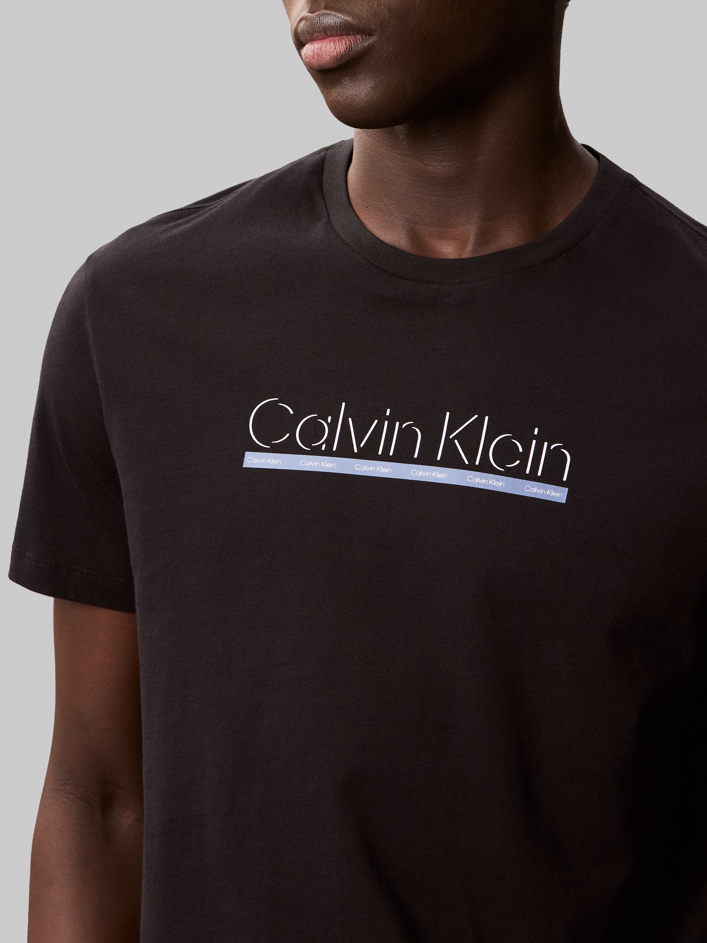 Calvin Klein T-Shirt »SS 30s E SPRTSWR 2 G«, mit Logo-Schriftzug