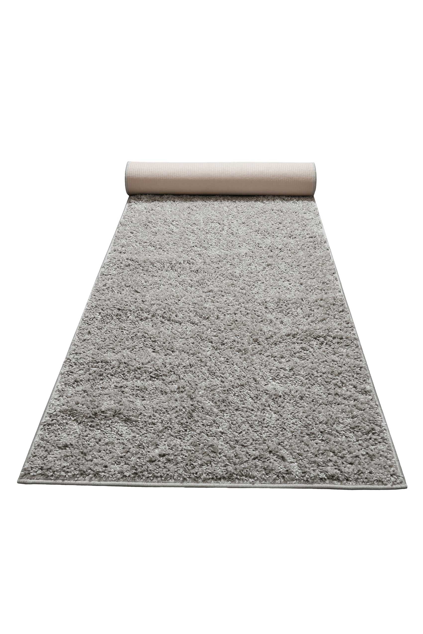 Homie Living »Gino« rechteckig 30 mm Höhe Hochflor, gewebt, weich, uni, Wohnzimmer, Schlafzimmer, waschbar