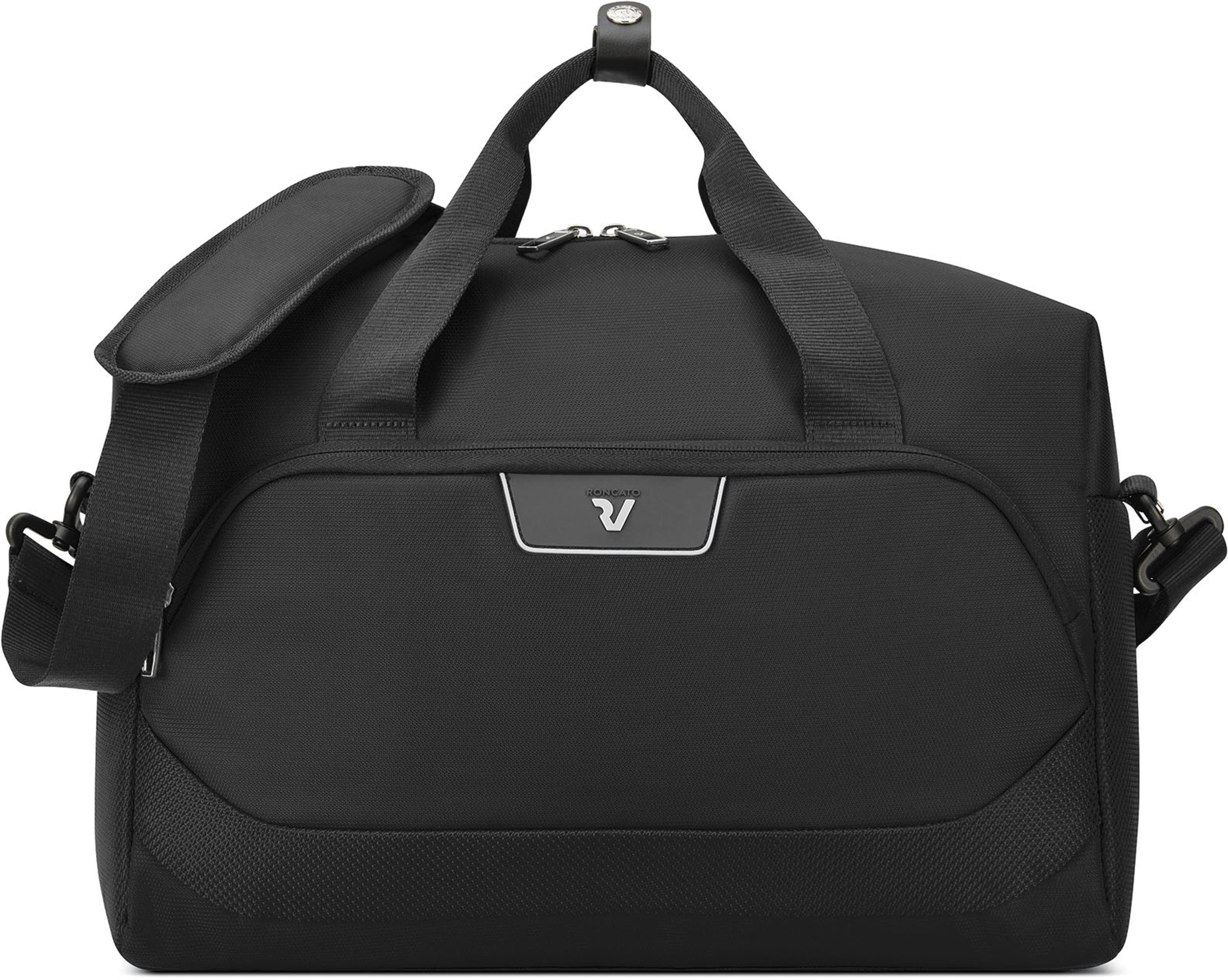 RONCATO Reisetasche »Joy, 40 cm«, Travelbag Trolley-Aufsteck-System Weekender Handgepäcktasche