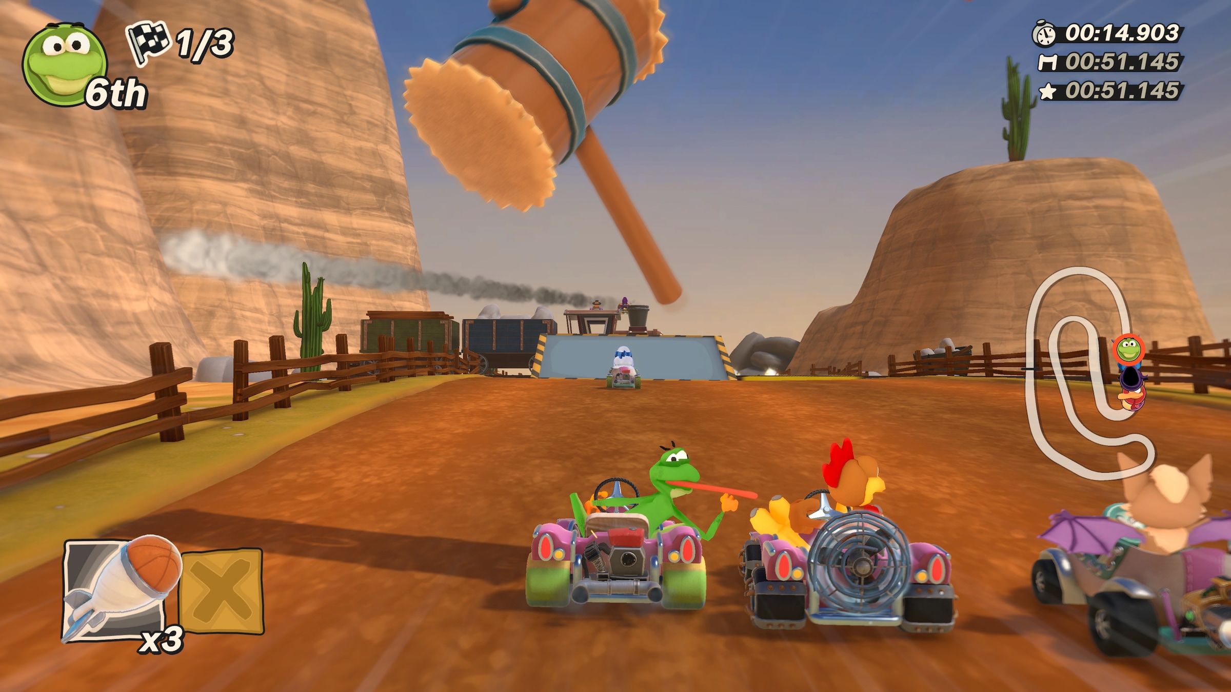Markt+Technik Spielesoftware »Moorhuhn Kart 4«, Nintendo Switch