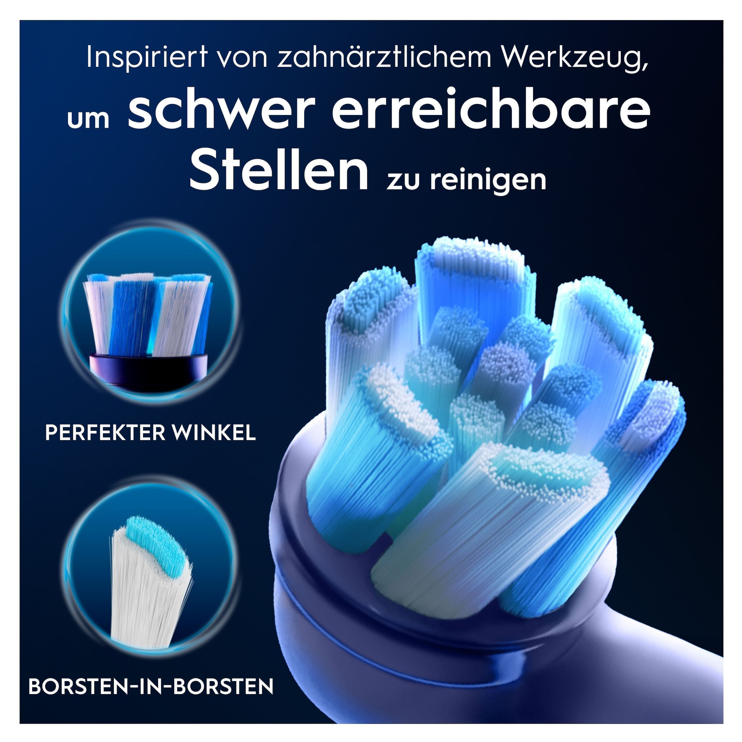 Oral-B Aufsteckbürsten »iO Ultimative Reinigung«