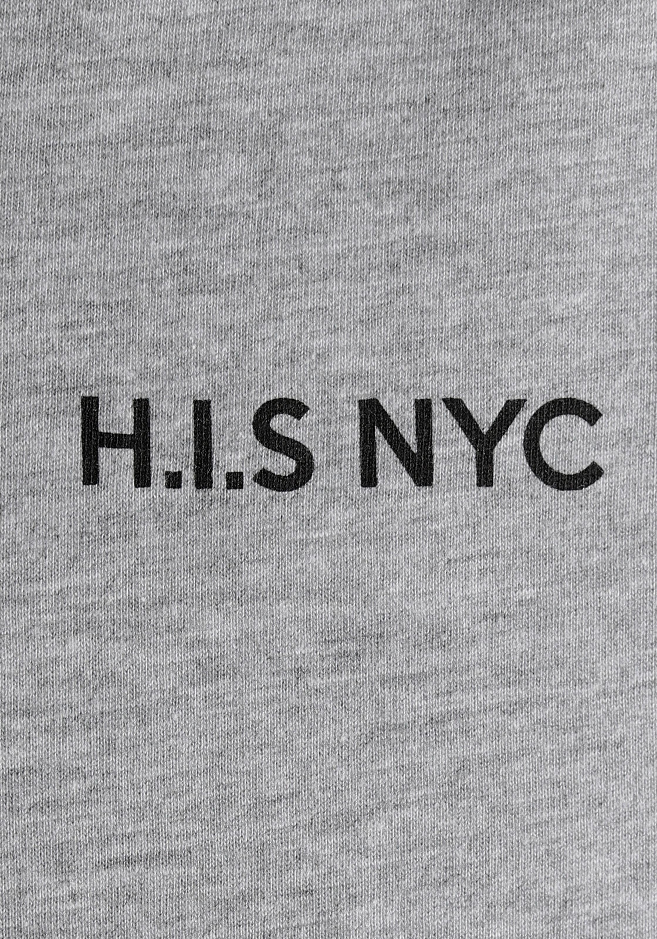 H.I.S V-Shirt, (3-er Pack), Kurzarm, Slim Fit, aus Baumwolle