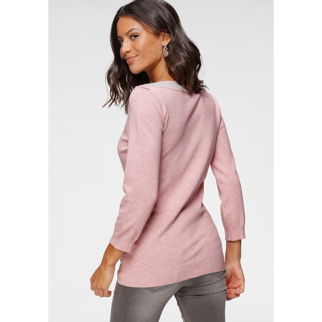 Laura Scott Strickpullover