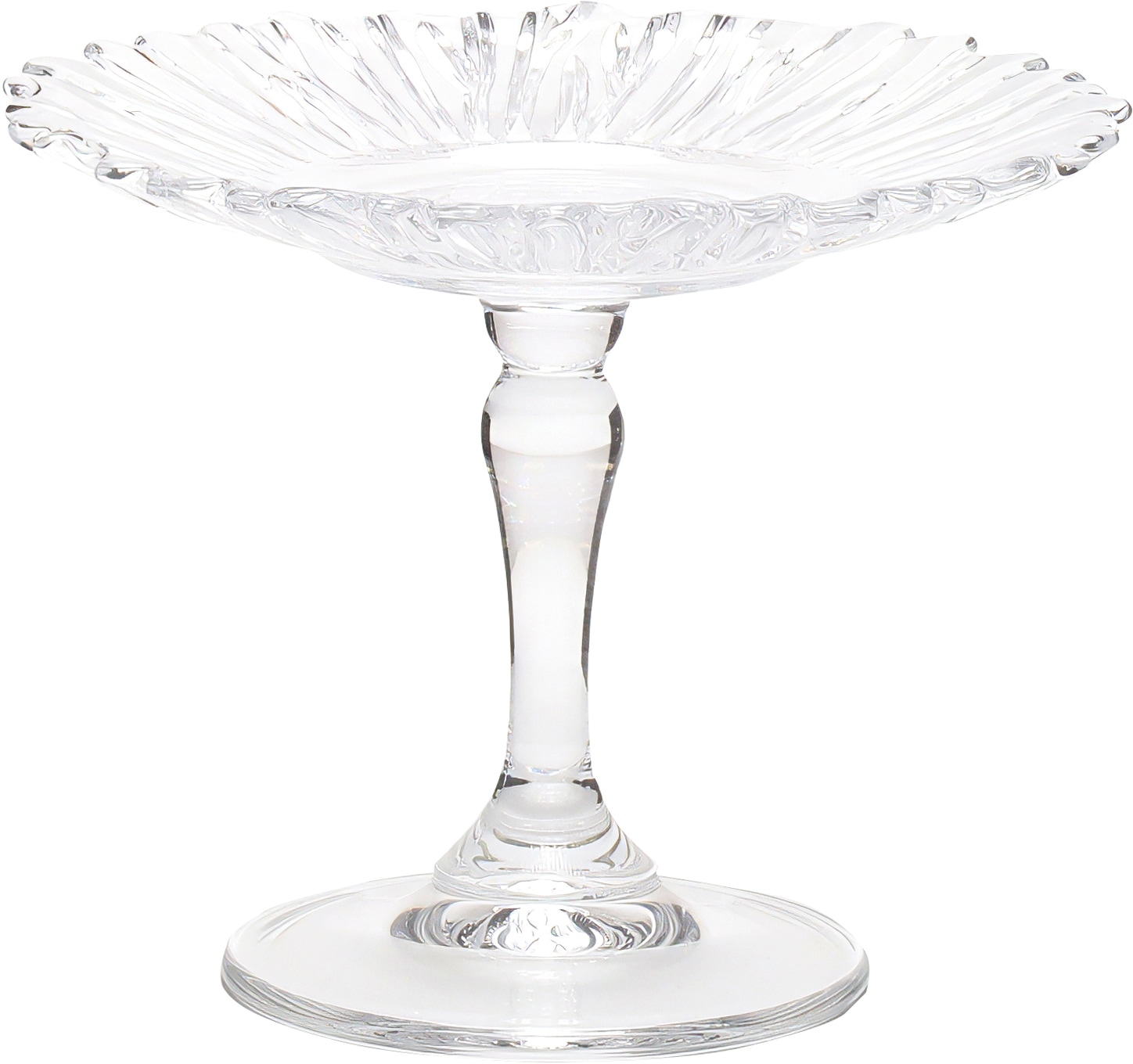 CreaTable Tortenplatte »Mini Patisserie, Tortenplatten-Set, 3-tlg.« Landhaus-Charme, Klassische Tradition, Festliche Momente