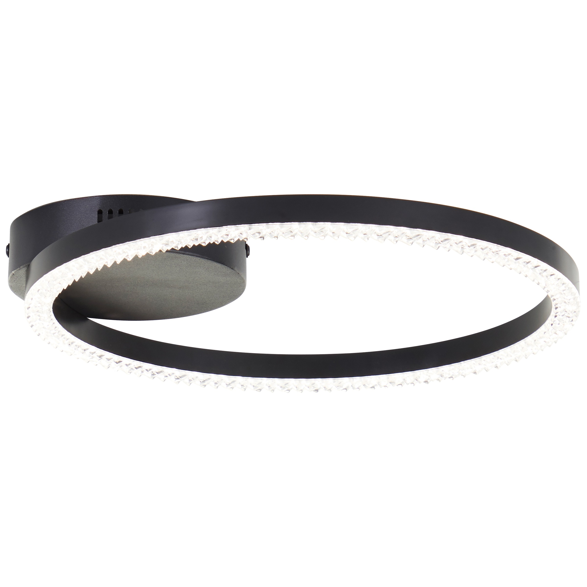 Brilliant LED Deckenleuchte »Aurelia«, Kristalloptik, Ø 30 cm, 1500 lm, 400 günstig online kaufen