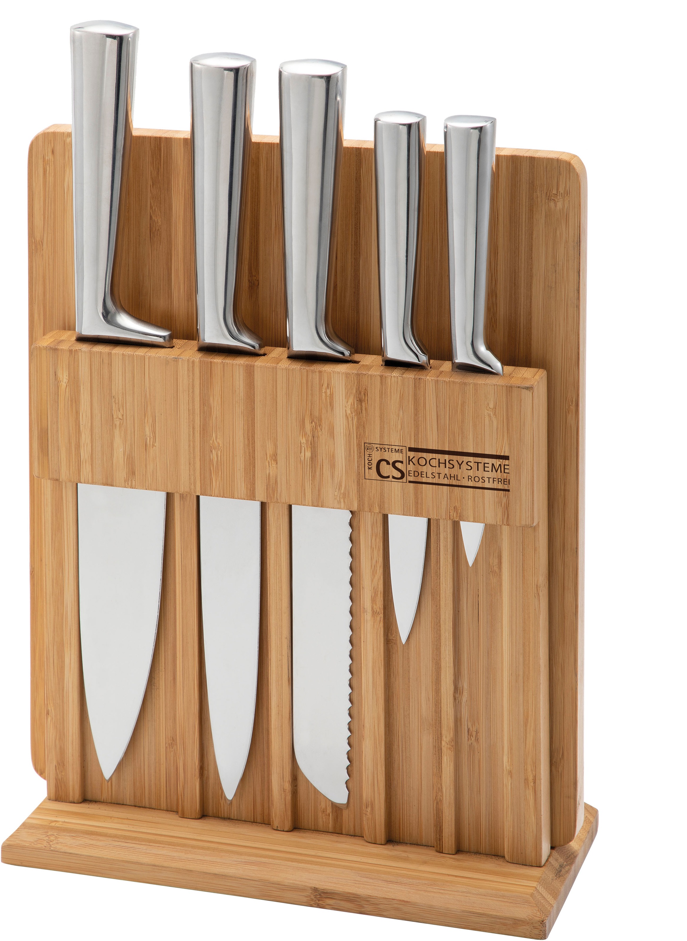 Carl Schmidt Sohn Messerblock »Soest« 7 Stk. inkl. Schneidebrett günstig online kaufen