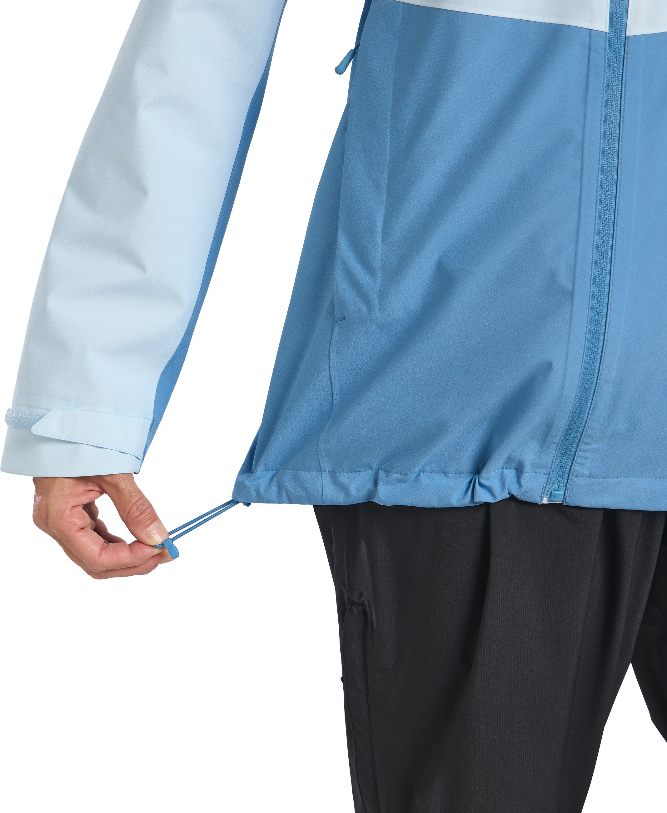 Jack Wolfskin Funktionsjacke »WEILTAL 2L JKT W« mit Kapuze