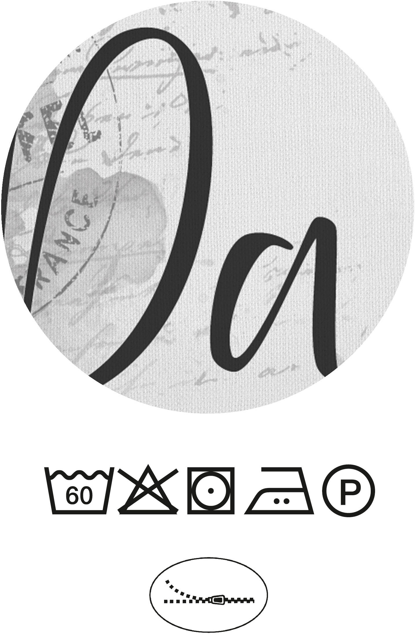 Castell - Markenbettwäsche Bettwäsche »460127« 2 Polycotton, hautsympathisch, atmungsaktiv, mit Reißverschlüssen