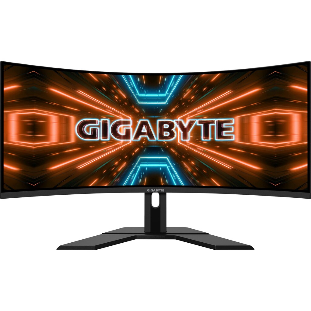 Gigabyte Gaming-Monitor »G34WQC«, 86,4 cm/34 Zoll, 3440 x 1440 px, QHD, 1 ms Reaktionszeit, 144 Hz, Energiesparmodus 0,5 Watt, Standby-Modus 0,3 Watt