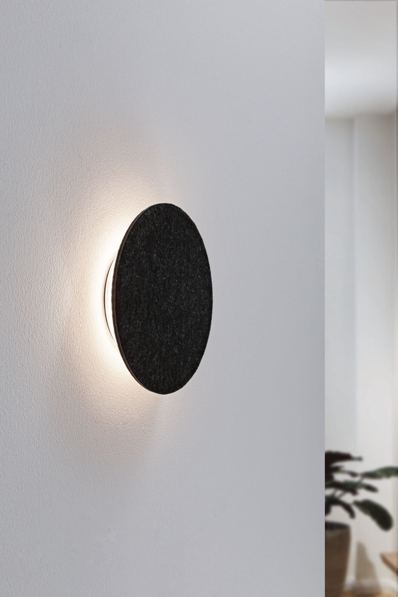 Paulmann LED Wandleuchte »Tulga 2700K 1000lm 230V 15W Anthrazit«, 1 flammig, 3-Step-Dim