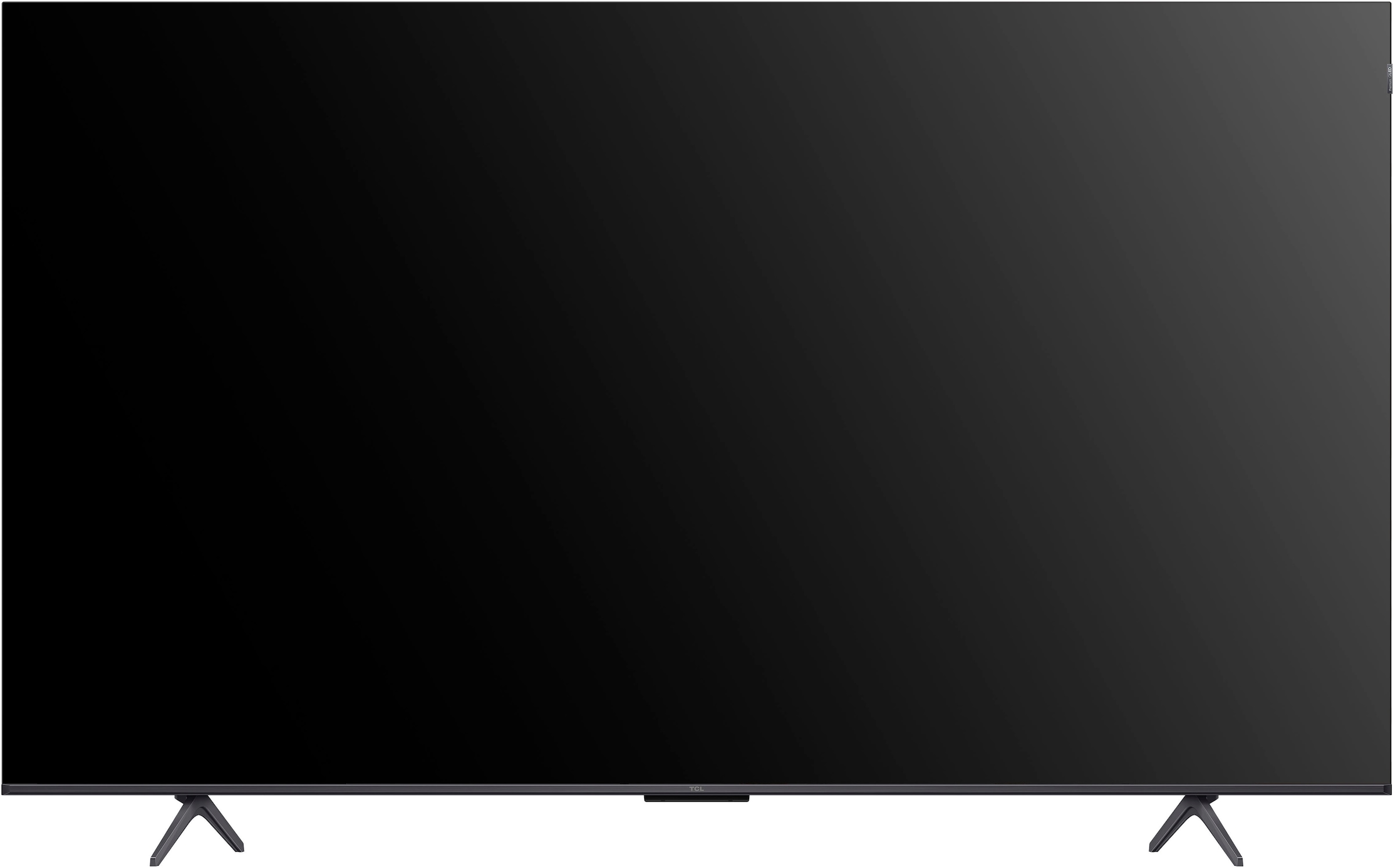 TCL QLED-Fernseher »85C61BX1«, 4K Ultra HD, Google TV-Smart-TV, Dolby Vision, Apple TV, Multi HDR, 4K Ultra HD, 144 Hz