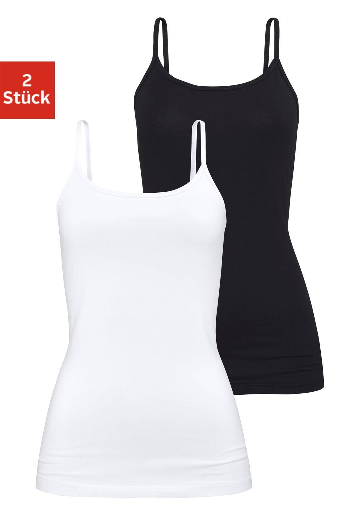 im H.I.S (2er-Pack), aus Baumwoll-Qualität bestellen Online-Shop Unterhemd, elastischer
