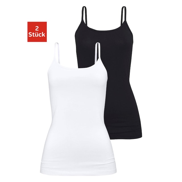 H.I.S Unterhemd, (2er-Pack), aus elastischer Baumwoll-Qualität im  Online-Shop bestellen