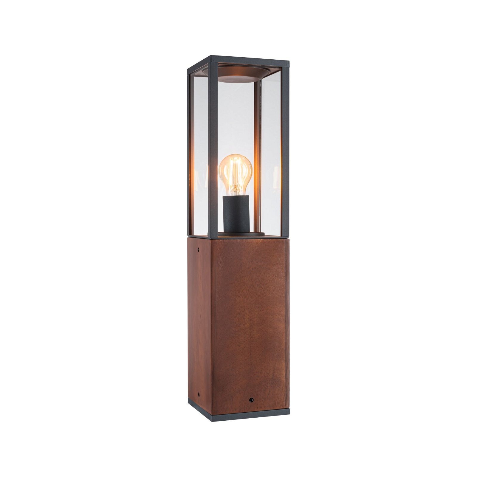 Paulmann LED Gartenstrahler »Lichtobjekt Timba IP44 eckig 600mm max. 60W 23 günstig online kaufen