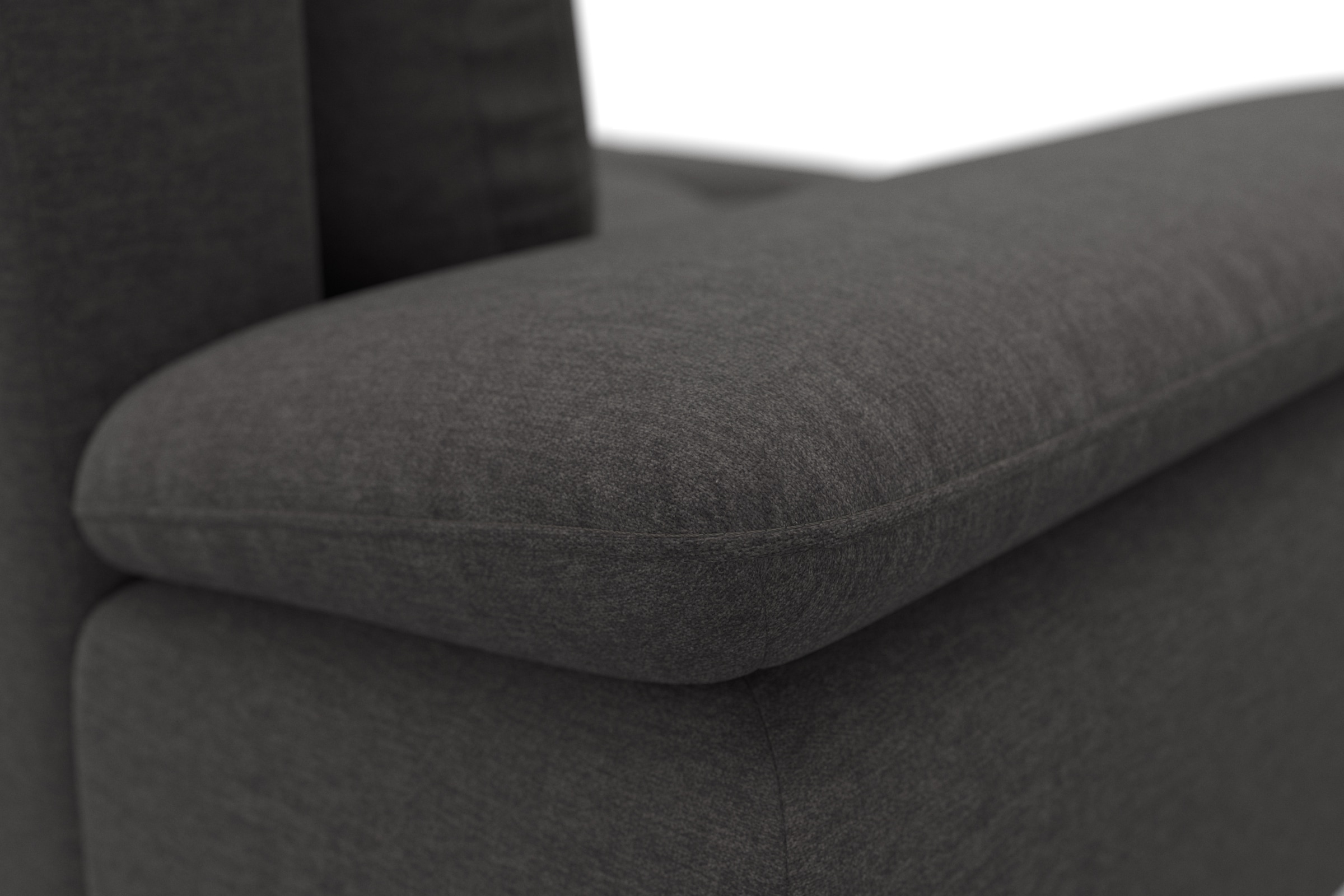 sit&more 2,5-Sitzer »Latigo«, mit hochwertigen Metallfüßen