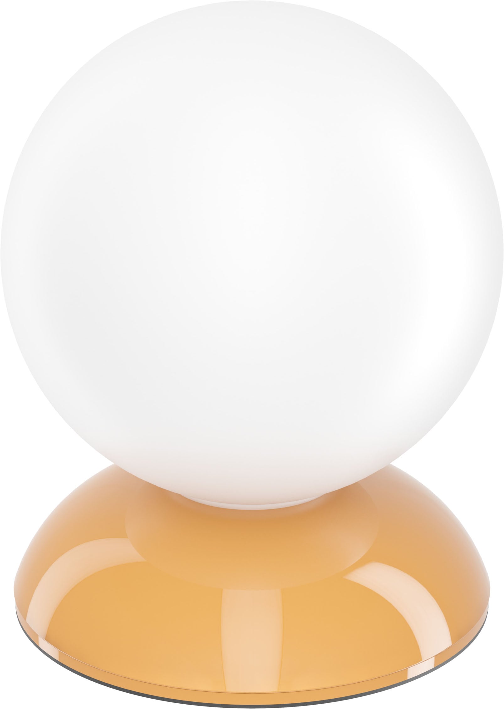 EGLO LED Tischleuchte »PACCUCCI« G9 1 Stk. Tischlampe, Schlafzimmer, Glas, Ø 12,5 Höhe 15,5 cm