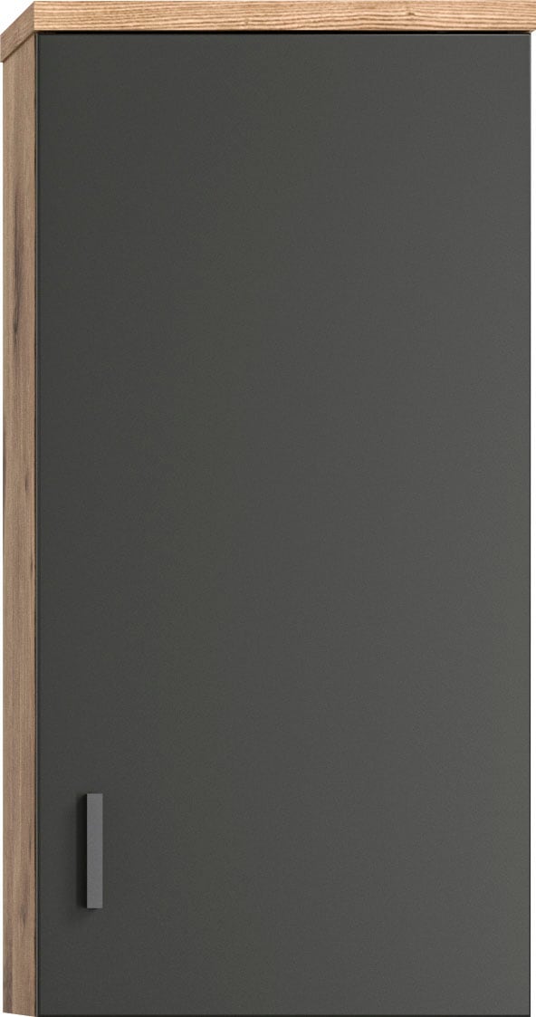 welltime Hängeschrank »Dolo, Breite 37 cm, 1 Tür (Türanschlag wechselbar), 1 Einlegeböden«, (1 St.), Badmöbel, Badschrank, Schrank, Wandschrank, Bad, Badezimmer