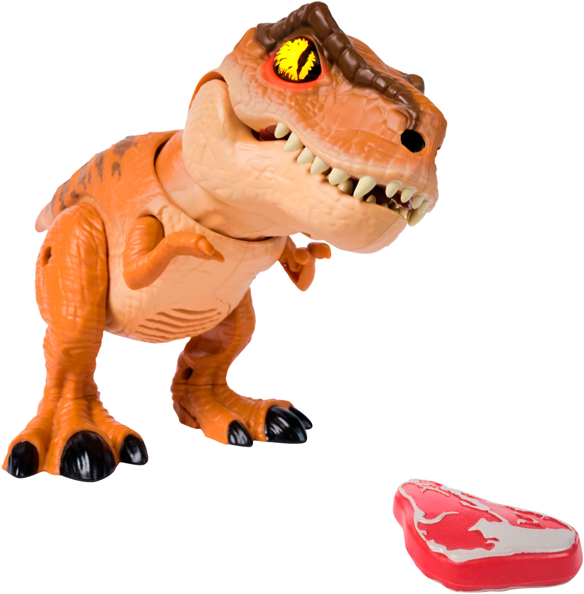 Spin Master Spielfigur »Primal Hatch - Interaktiver T-Rex im Ei« mit Licht und Sound
