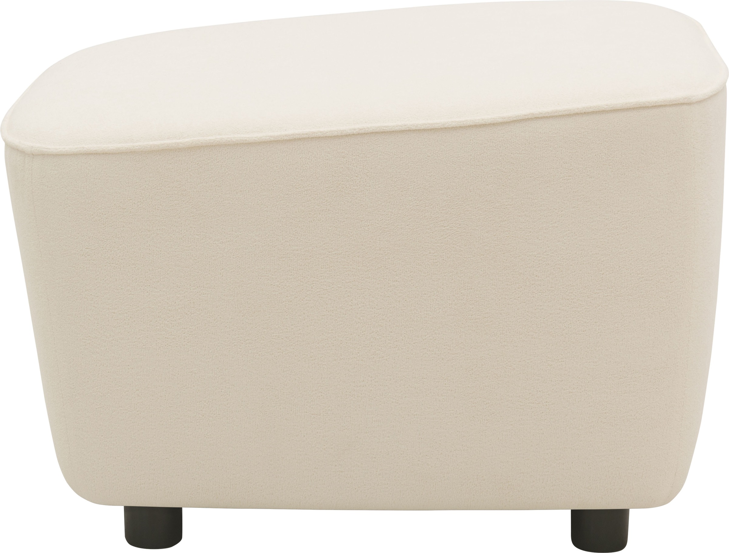 INOSIGN Polsterhocker »HETTY, passender Hocker zum Drehsessel HETTY, 56 x 60 x 40 cm,«, (1 St.), mit schrägem Sitz