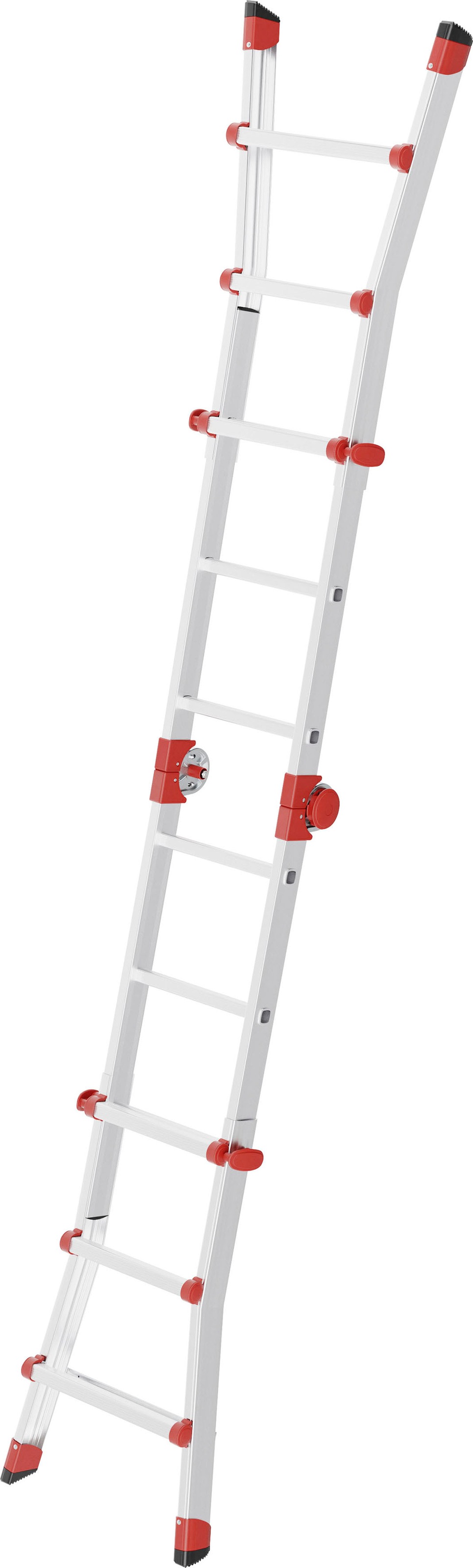 Hailo Vielzweckleiter »M80«, Aluminium, 4x3 Sprossen