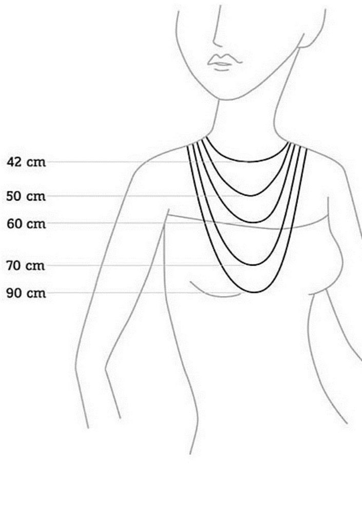 3. Bild von Firetti Kette mit Anhänger »Schmuck Geschenk Halsschmuck Halskette Chakra«, Made in Germany - mit Edelstein