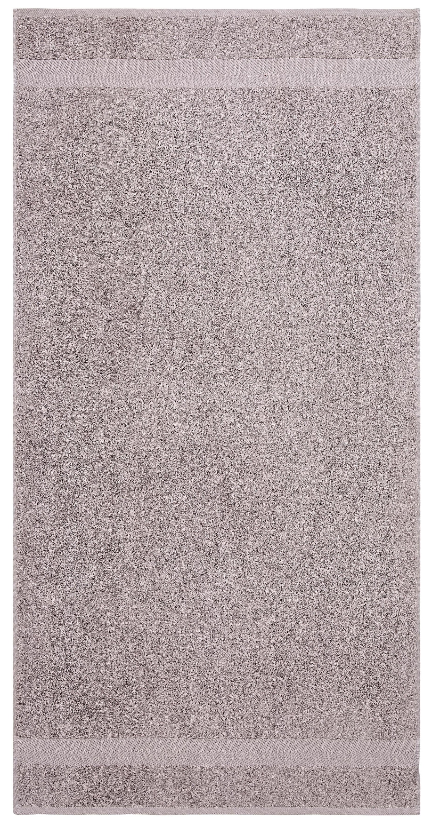 my home Duschtücher »Eva, Premium-Qualität 550g/m²« flauschig, Handtuchset aus 100 % Baumwolle, 5 Jahre Garantie