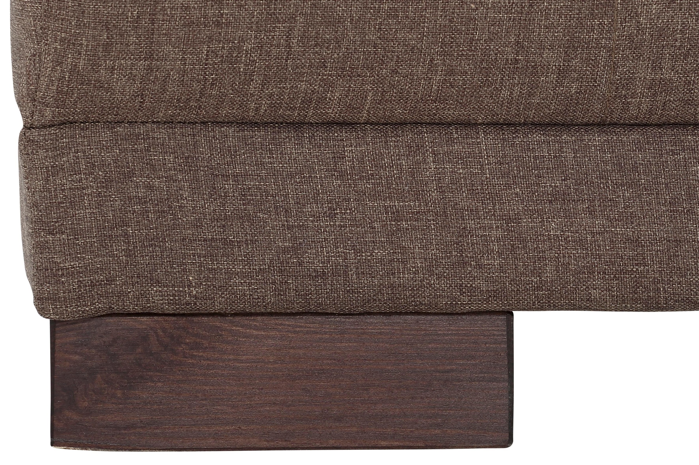 Home affaire Wohnlandschaft »Viborg U-Form«, mit Regal in der Armlehne, wahlweise mit Bettfunktion