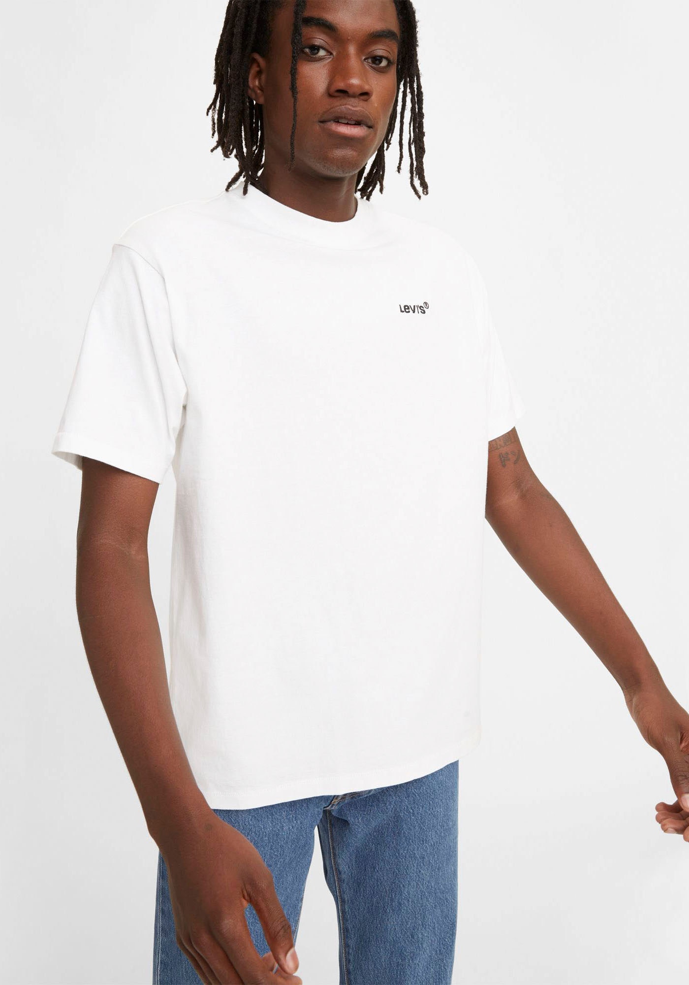 Levi's® Rundhalsshirt »LE RED TAB VINTAGE TEE«, im klassischen Levi's® Design