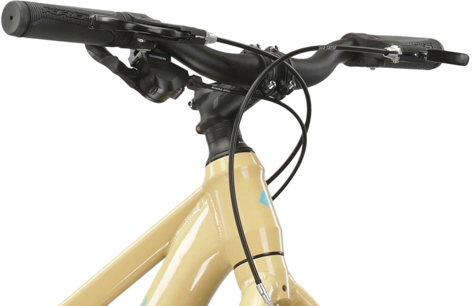 Kross Kinderfahrrad »Kinder-MTB Level Jr 1.0«, 8 Gang, Shimano, TOURNEY TX800 Schaltwerk, Kettenschaltung