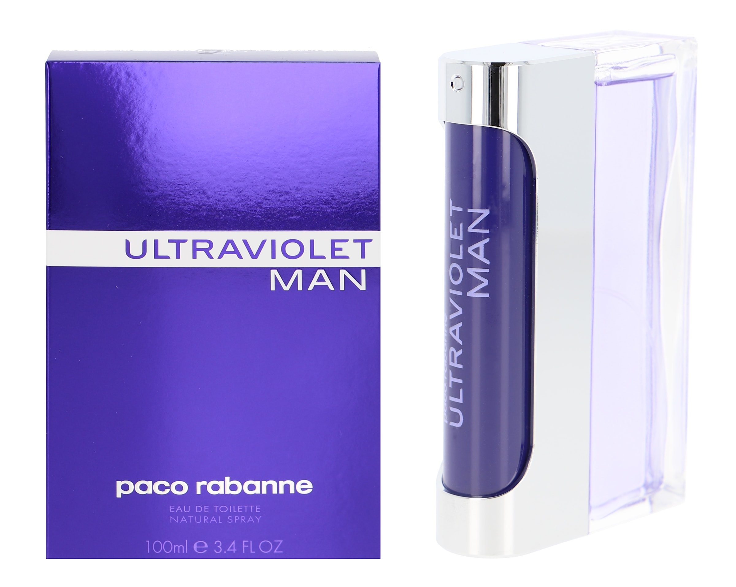 paco rabanne Eau de Toilette »PACO RABANNE Ultraviolet Man EDT Vapo 100 ml«