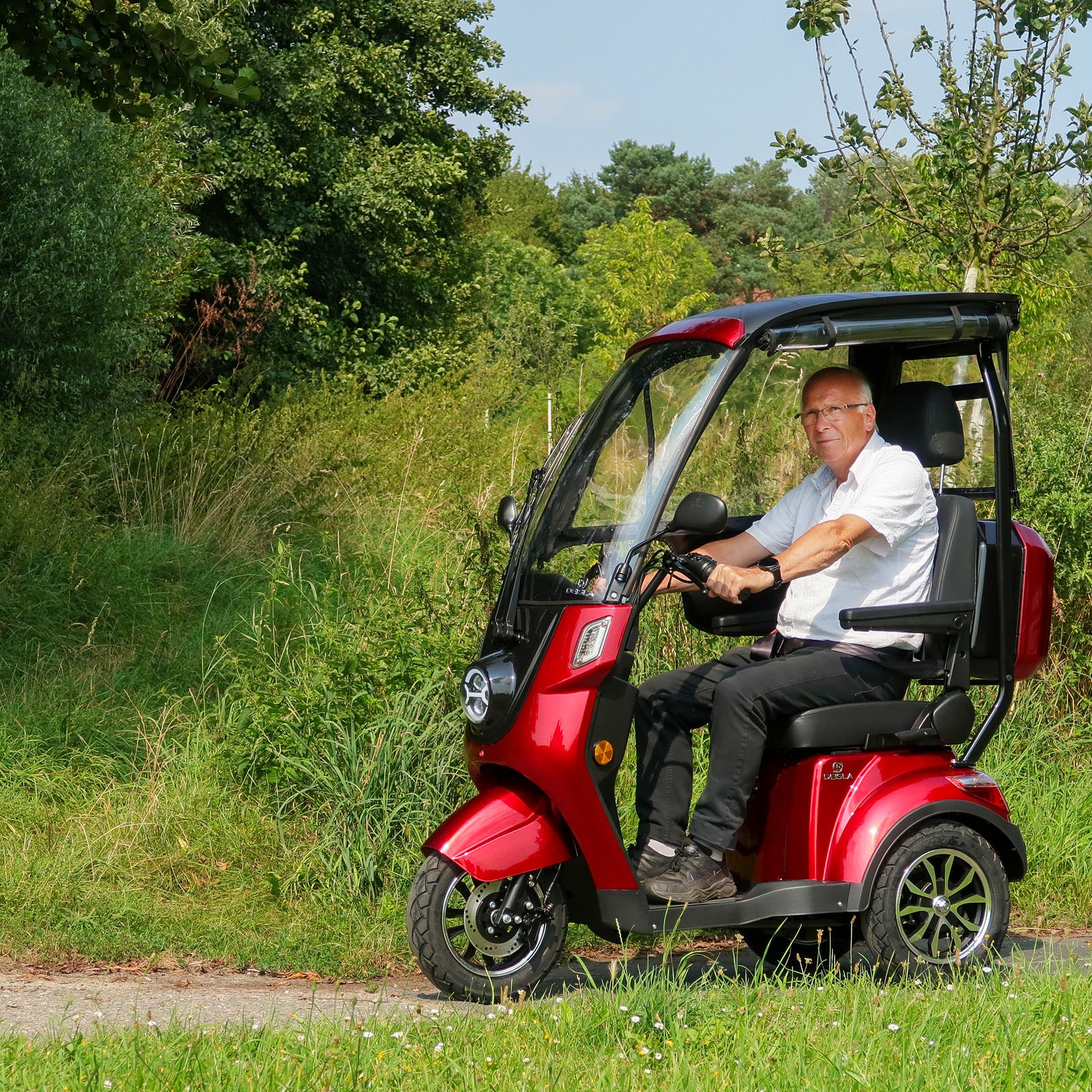 Rolektro Elektromobil »Rolektro, Deisla DS3-25«