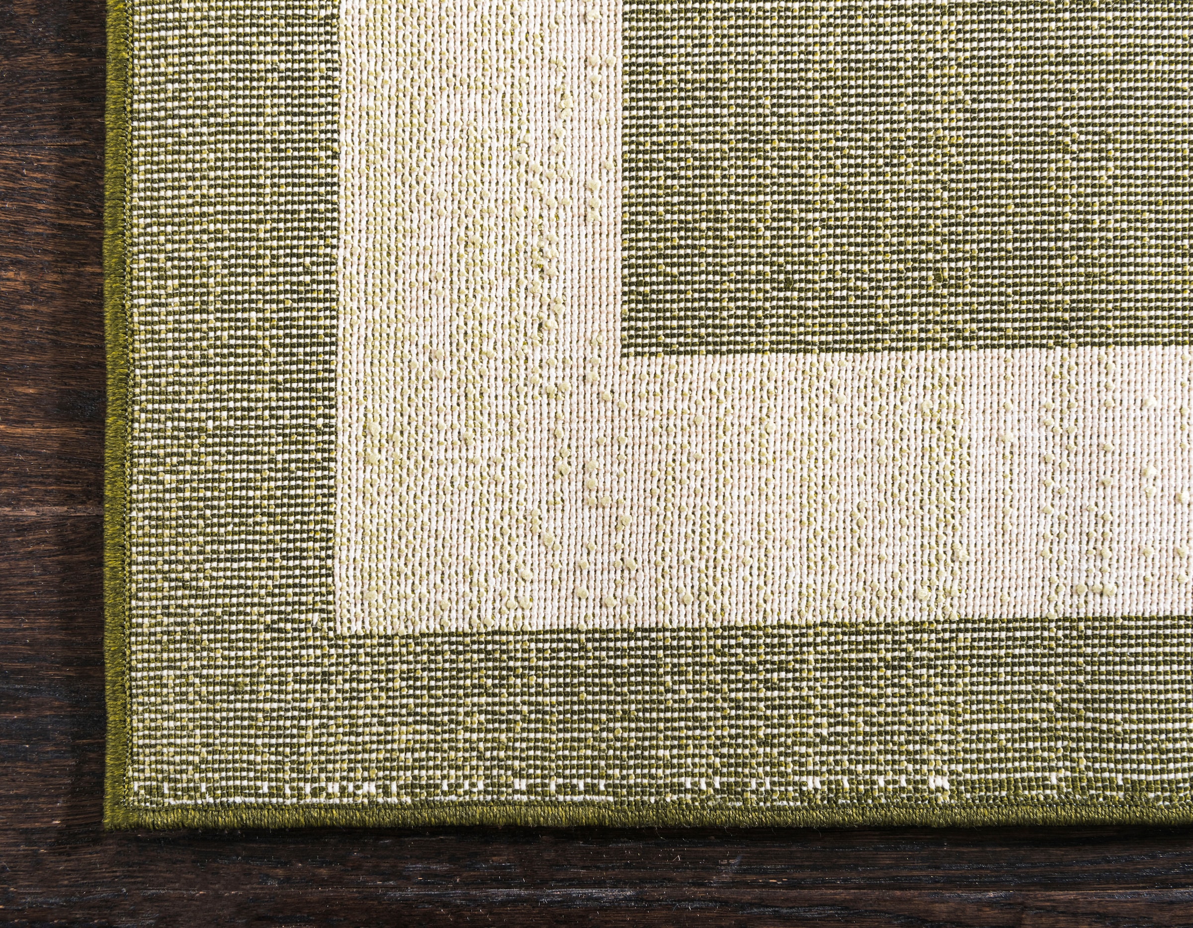 Myflair Möbel & Accessoires Teppich »Good Times Lagerräumung«, rechteckig, 13 mm Höhe, Kurzflor, gewebt, melierte Optik, mit Bordüre