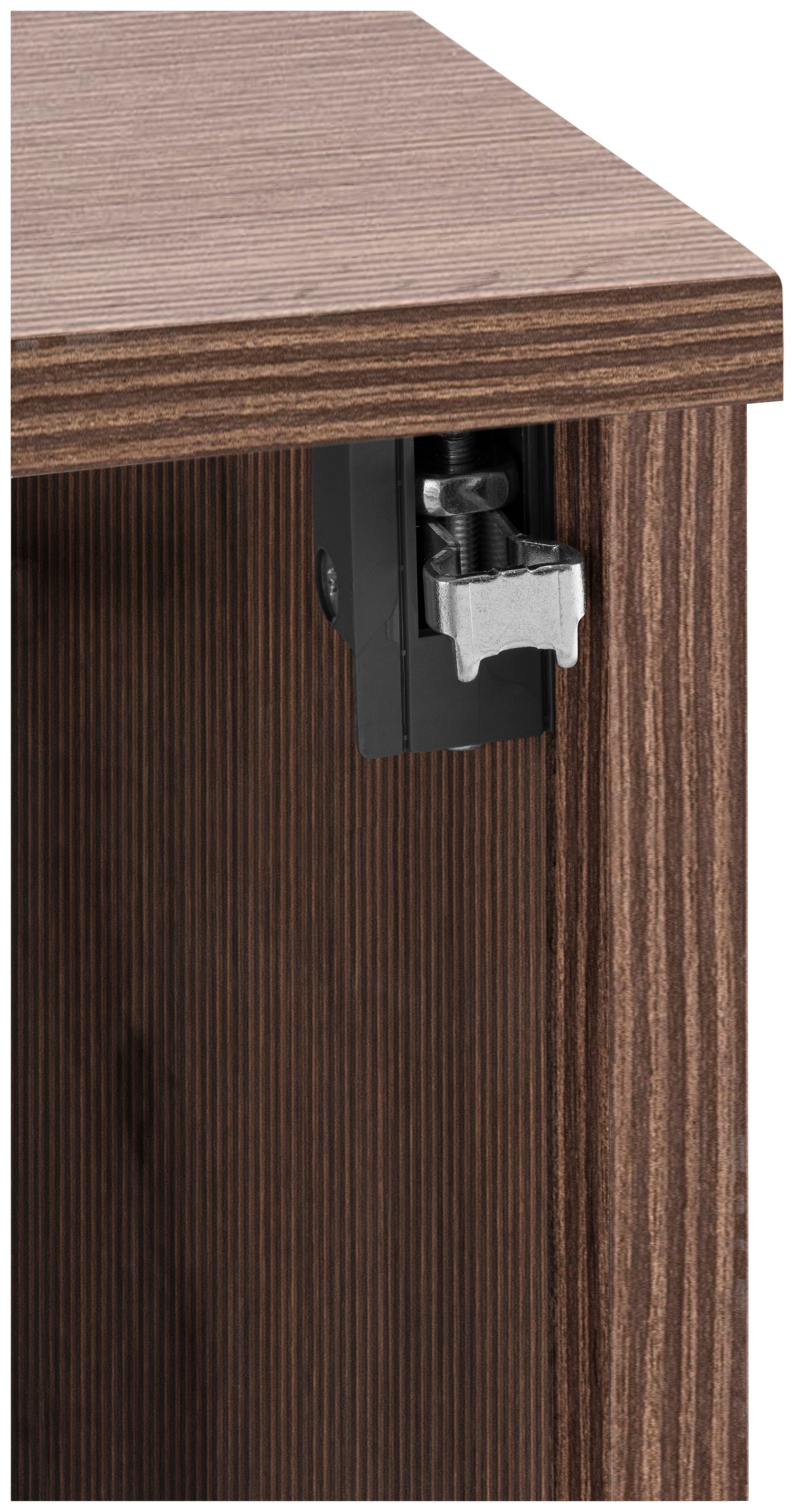 welltime Waschbeckenunterschrank »Trento, verschiedene Ausführungen und Farben«, Badmöbel, Breite 60 cm, Beckenunterschrank auf Füßen, Made in Germany