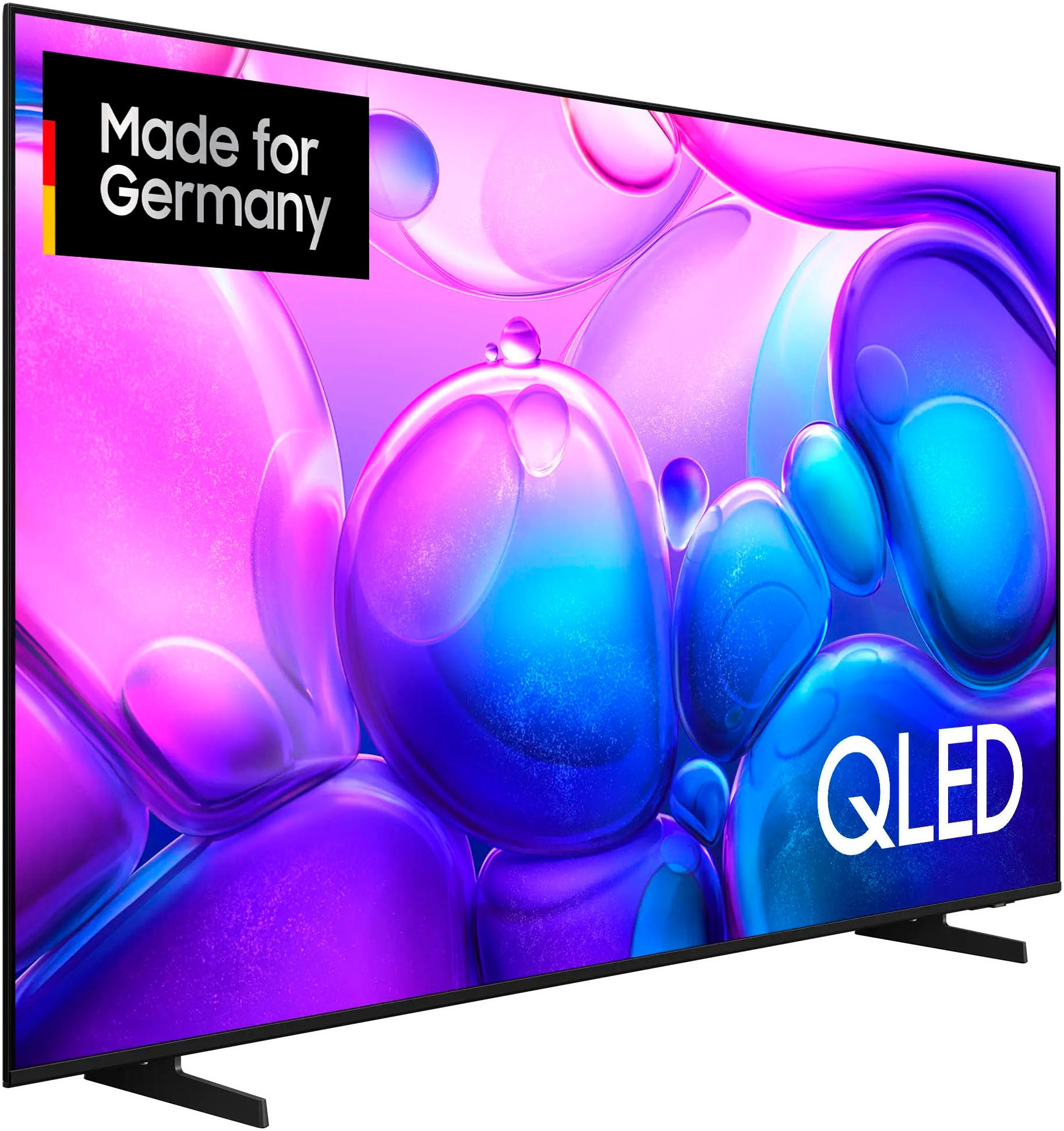 Samsung QLED-Fernseher »GQ75Q6FAAU«, 4K Ultra HD, Smart-TV, Quantum HDR, Knox Security, Art Store, 3D Sound, Gaming Hub, AI TV