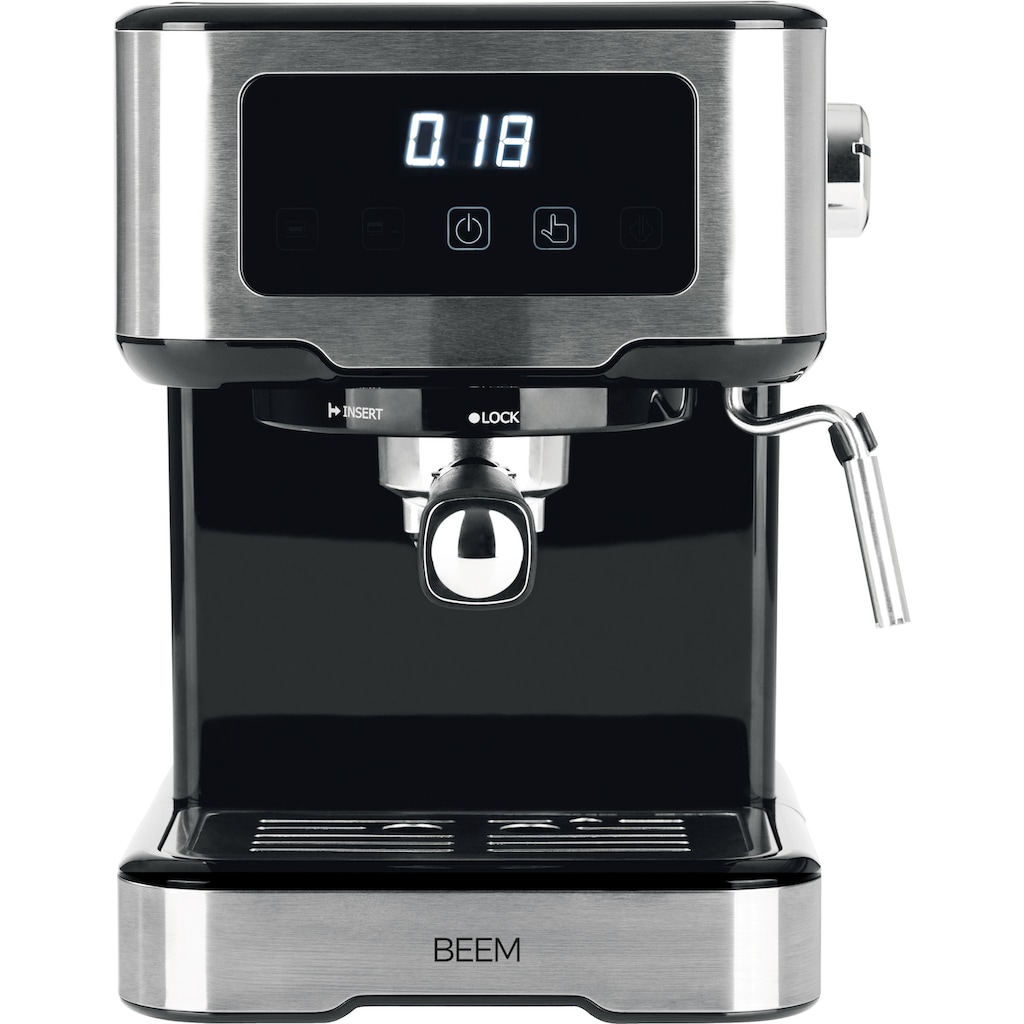 BEEM Siebträgermaschine »Espresso Touch«